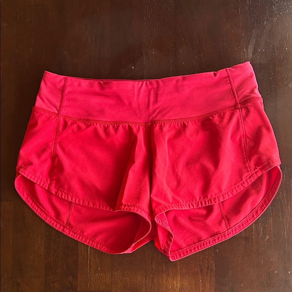 lululemon athletica Speed Up shorts